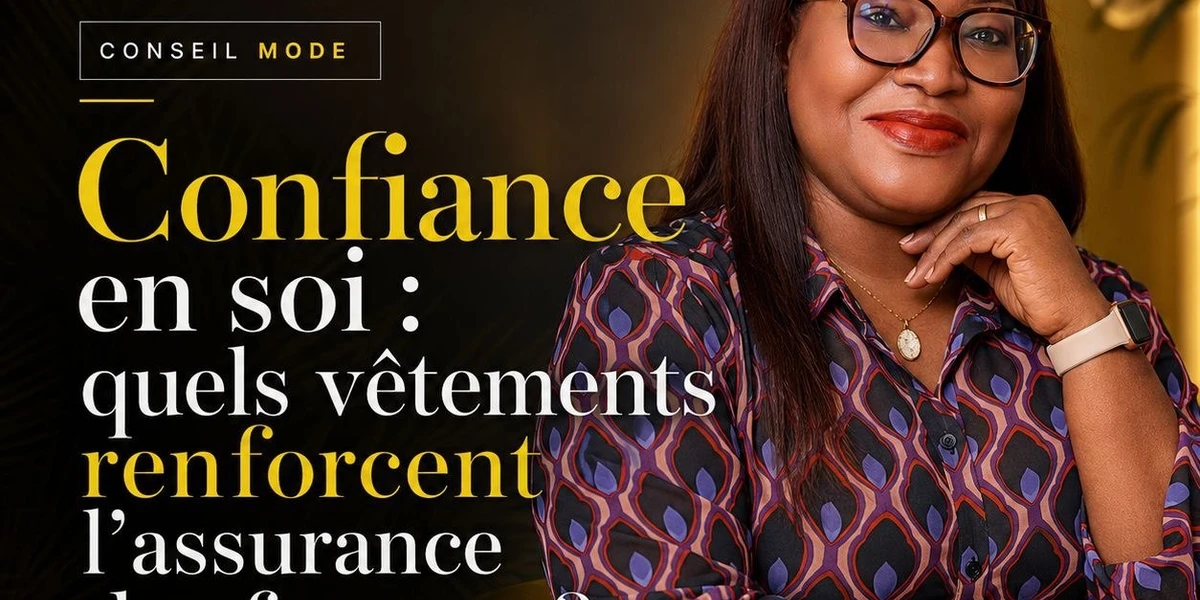 Confiance en soi : quels vêtements renforcent l’assurance des femmes ?
