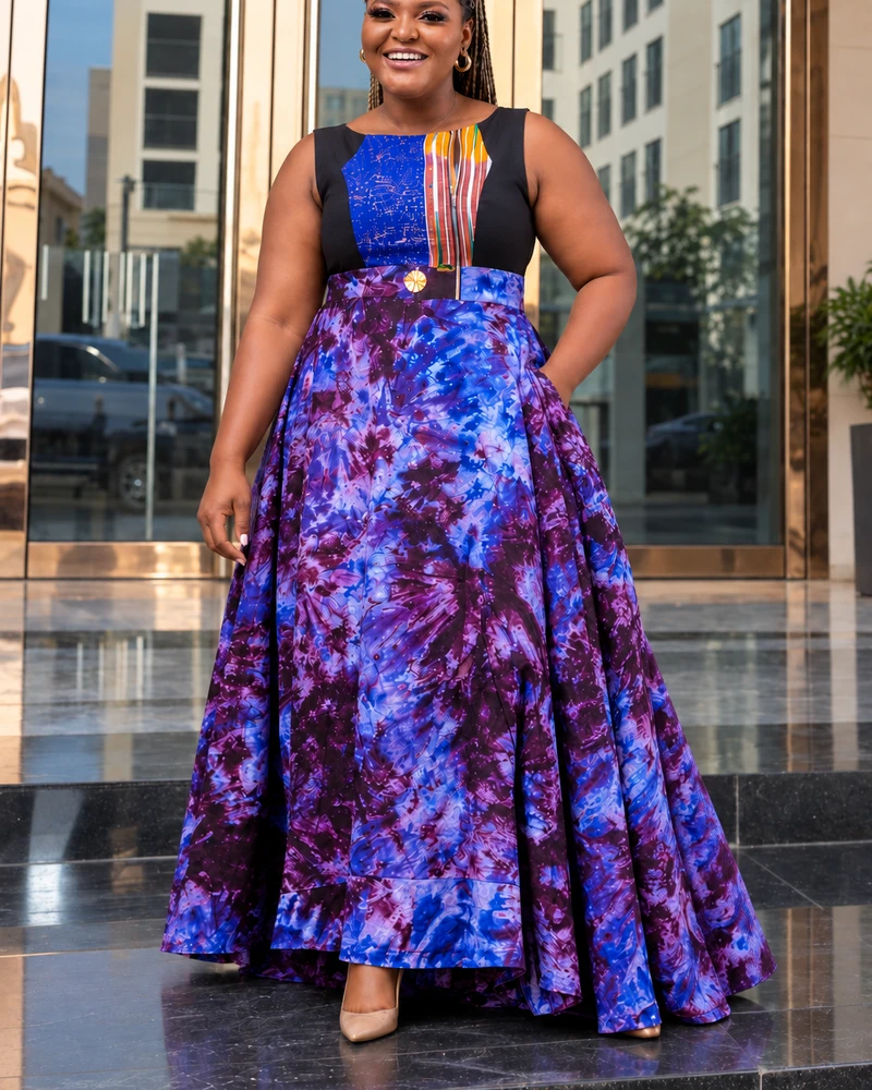 Robe Éclat d’AméthysteRobe Éclat d’Améthyste