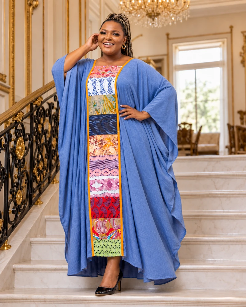 Robe Éclat Majorelle